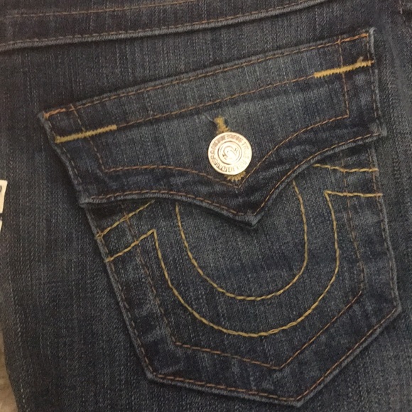 True Religion Jeans size 27 - Picture 8 of 8